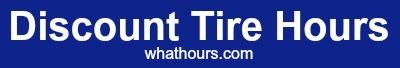 (545 reviews) (602) 249-0980. . Discount tire business hours